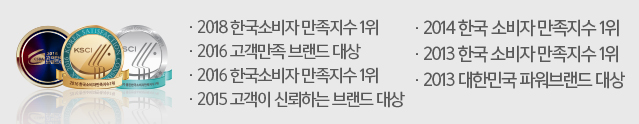 수상내역